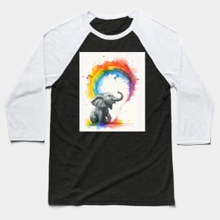 Elephant Ivory Crisis Baseball T-Shirt